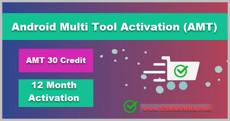 Android Multi Tool 12 Month Activation